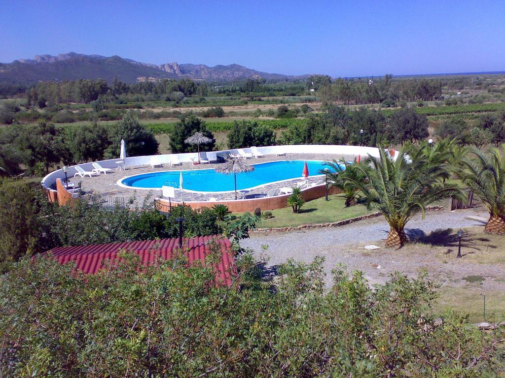 Hotel Il Castello Villaputzu Exterior foto